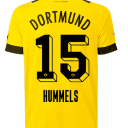 Футболка Хуммельс Боруссия Дортмунд 2023 года