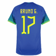 Футболка Бруно Бразилия Чемпионат Мира