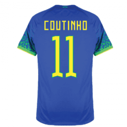 Футболка Коутиньо Бразилия Чемпионат Мира