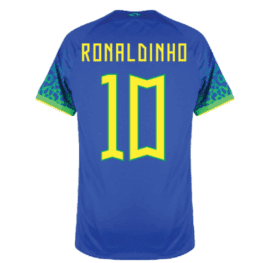 Футболка Роналдиньо Бразилия Чемпионат Мира