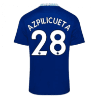Детская футболка Аспиликуэта Челси 2023 год