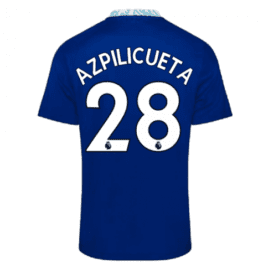 Детская футболка Аспиликуэта Челси 2023 год
