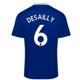 Детская футболка Десайи Челси 2023 год