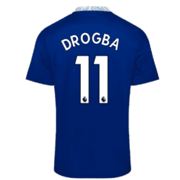 Детская футболка Дрогба Челси 2023 год