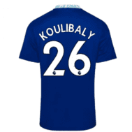 Детская футболка Кулибали Челси 2023 год