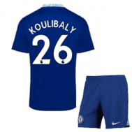 Футбольная форма Кулибали Челси 2023 года