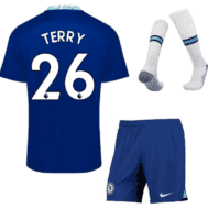 Футбольная форма Терри Челси 2023 года с гетрами