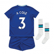 Детская футбольная форма Коул Челси 2023 года с гетрами
