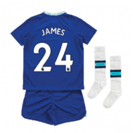 Детская футбольная форма Джеймс Челси 2023 года с гетрами