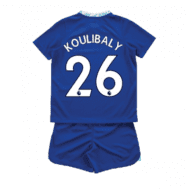 Детская форма Кулибали Челси 2023 года