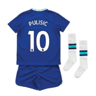 Детская футбольная форма Пулишич Челси 2023 года с гетрами