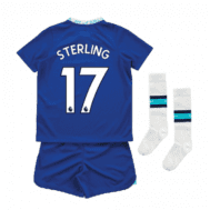 Детская футбольная форма Стерлинг Челси 2023 года с гетрами