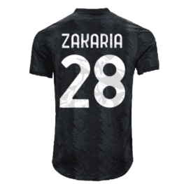 Детская футболка Закария Ювентус 2023
