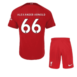 Детская футбольная форма Александер-Арнольд Ливерпуль 2023 года