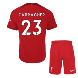 Детская футбольная форма Каррагер Ливерпуль 2023 года
