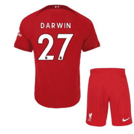 Детская футбольная форма Дарвин Ливерпуль 2023 года