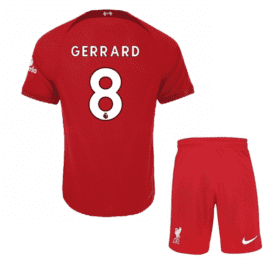 Детская футбольная форма Джеррард Ливерпуль 2023 года