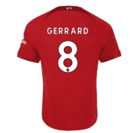Детская футболка Джеррард Ливерпуль 2022-2023