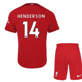 Детская футбольная форма Хендерсон Ливерпуль 2023 года