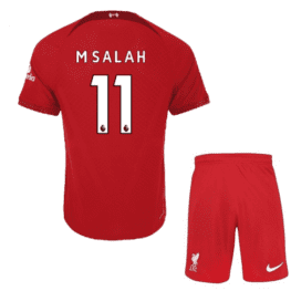 Детская футбольная форма Салах Ливерпуль 2023 года