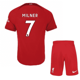 Детская футбольная форма Милнер Ливерпуль 2023 года
