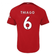 Детская футболка Тиаго Ливерпуль 2022-2023