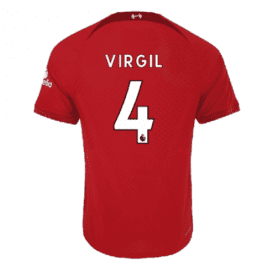 Детская футболка Вирджил Ливерпуль 2022-2023