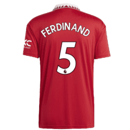Детская футболка Фердинанд Манчестер Юнайтед 2023