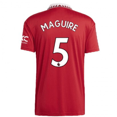 Детская футболка Магуайр Манчестер Юнайтед 2023