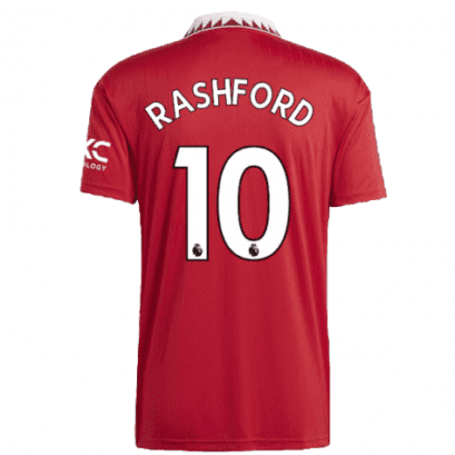 Детская футболка Рашфорд Манчестер Юнайтед 2023