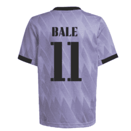 Детская футболка Бейл фиолетовая