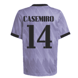 Детская футболка Каземиро фиолетовая