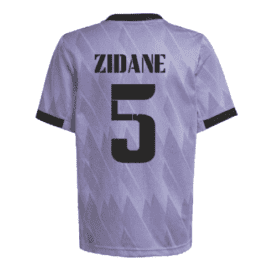 Детская футболка Зидан фиолетовая