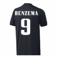 Третья футболка Реал Мадрид Бензема 2022-2023 год