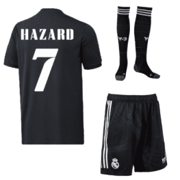 Форма Реал Мадрид Азар для детей 2022-2023