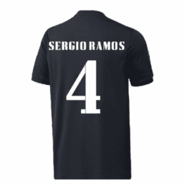 Купить детскую футболку Серхио Рамос Реал Мадрид