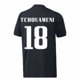 Купить детскую футболку Тчуамени Реал Мадрид