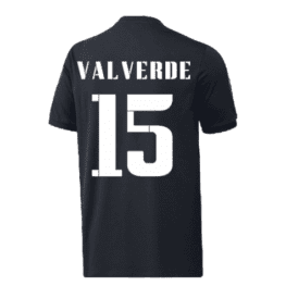 Купить детскую футболку Вальверде Реал Мадрид