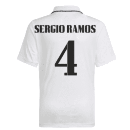 Детская футболка Серхио Рамос
