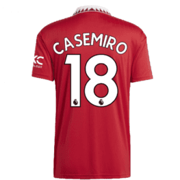 Детская футболка Каземиро Манчестер Юнайтед 2023