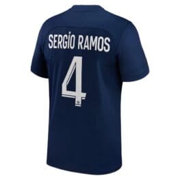 Детская футболка Серхио Рамос