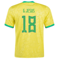 Футболка Жезус сборной Бразилии 2022