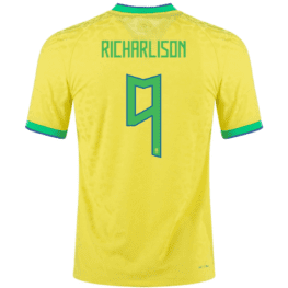 Футболка Ришарлисон сборной Бразилии 2022