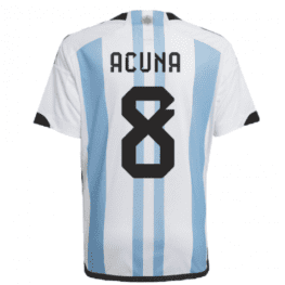 Детская футболка Акунья Аргентина