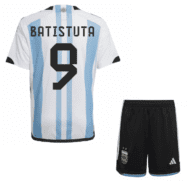 Детская футбольная форма Батистута Аргентины 2022