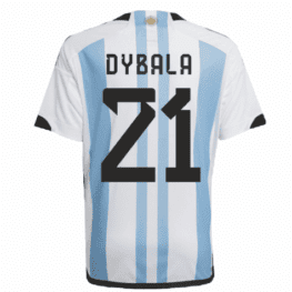 Детская футболка Дибала Аргентина