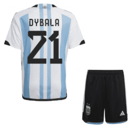 Детская футбольная форма Дибала Аргентины 2022