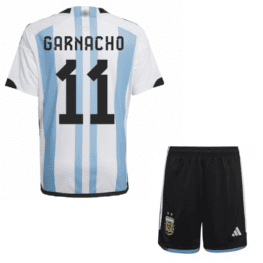 Детская футбольная форма Гарначо Аргентины 2022