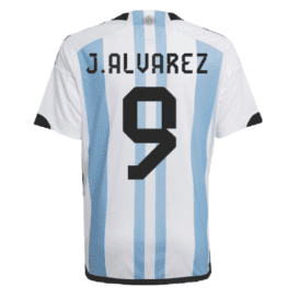 Детская футболка Альварес Аргентина