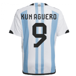 Детская футболка Агуэро Аргентина